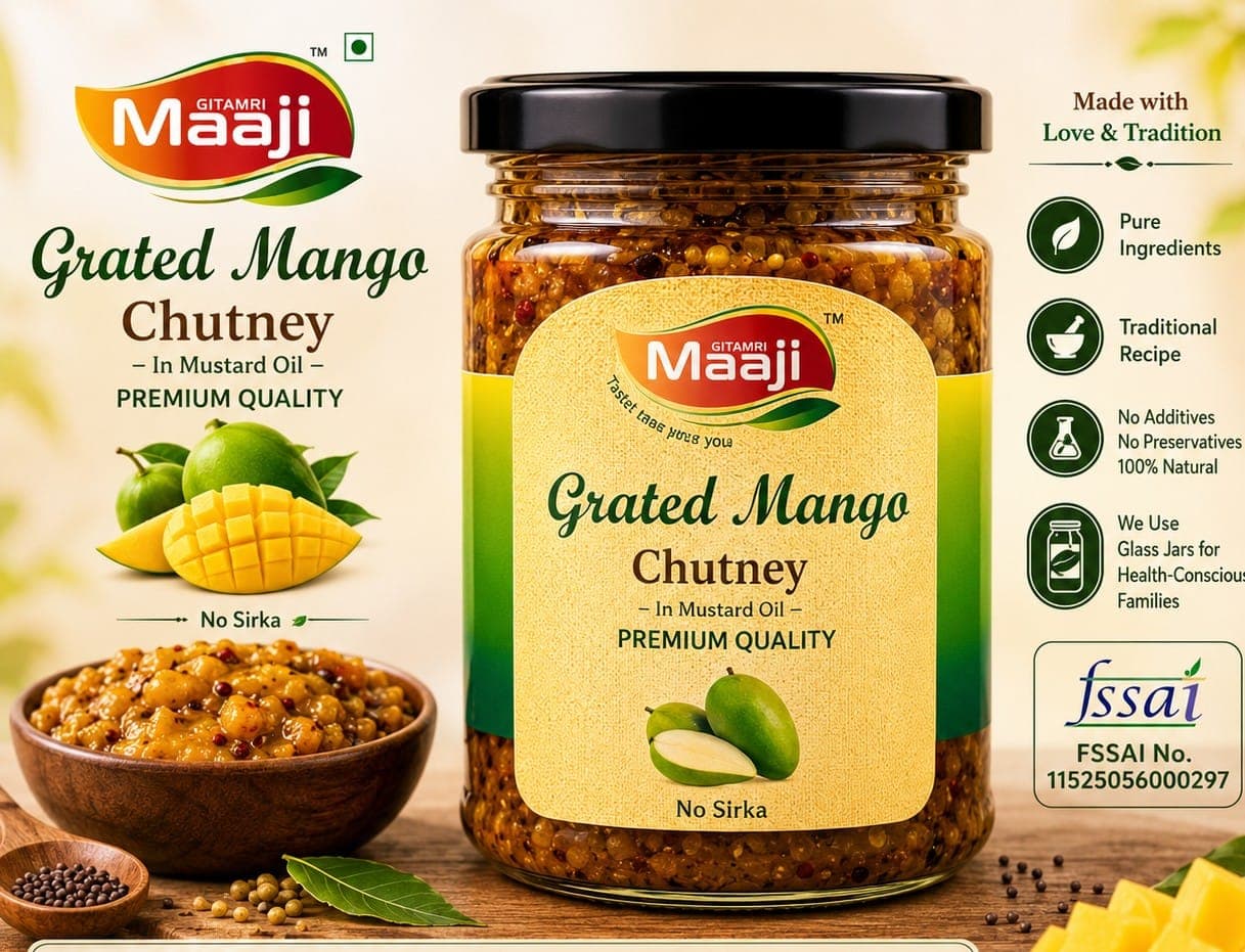 Mango Chutney view 5