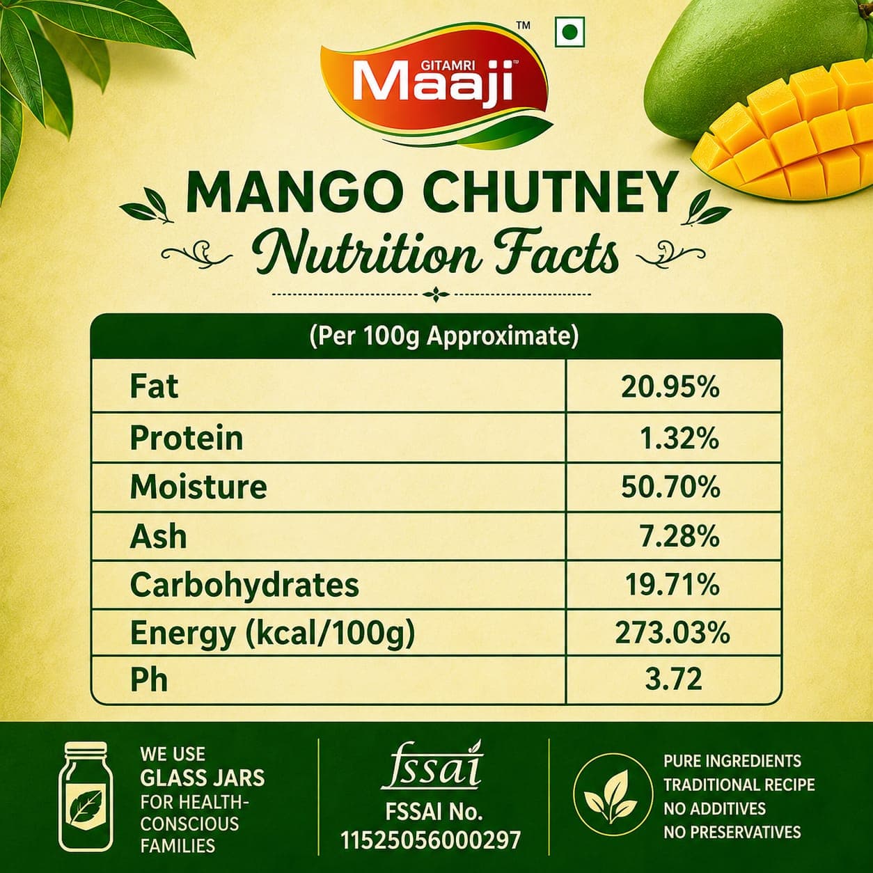 Mango Chutney view 6