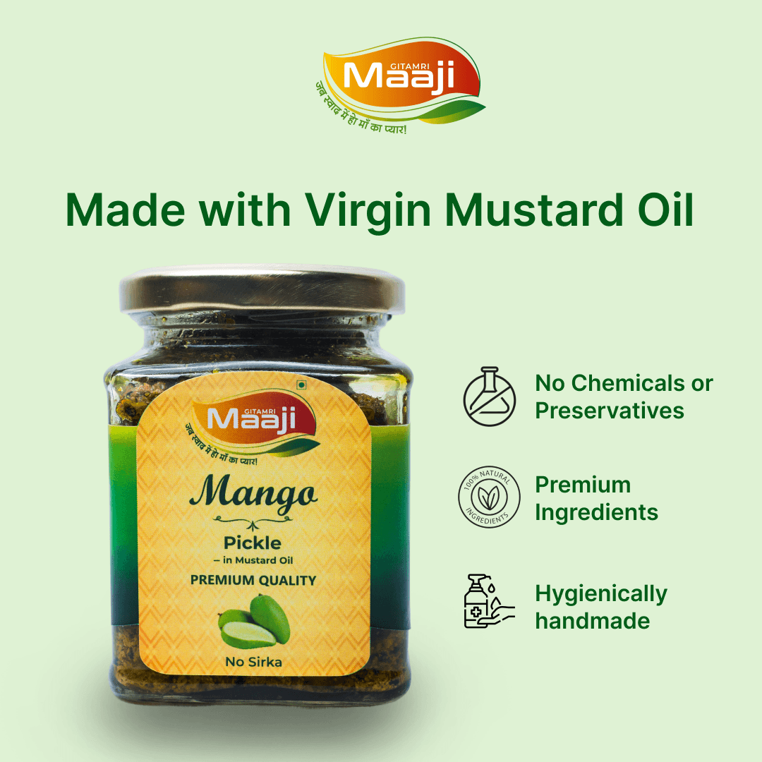Mango Pickle view 4