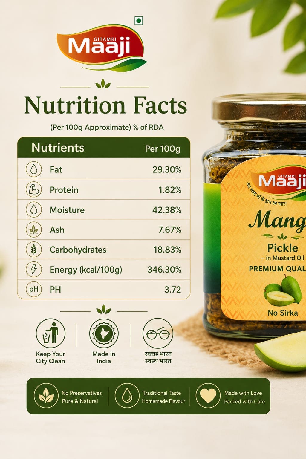Mango Pickle view 6