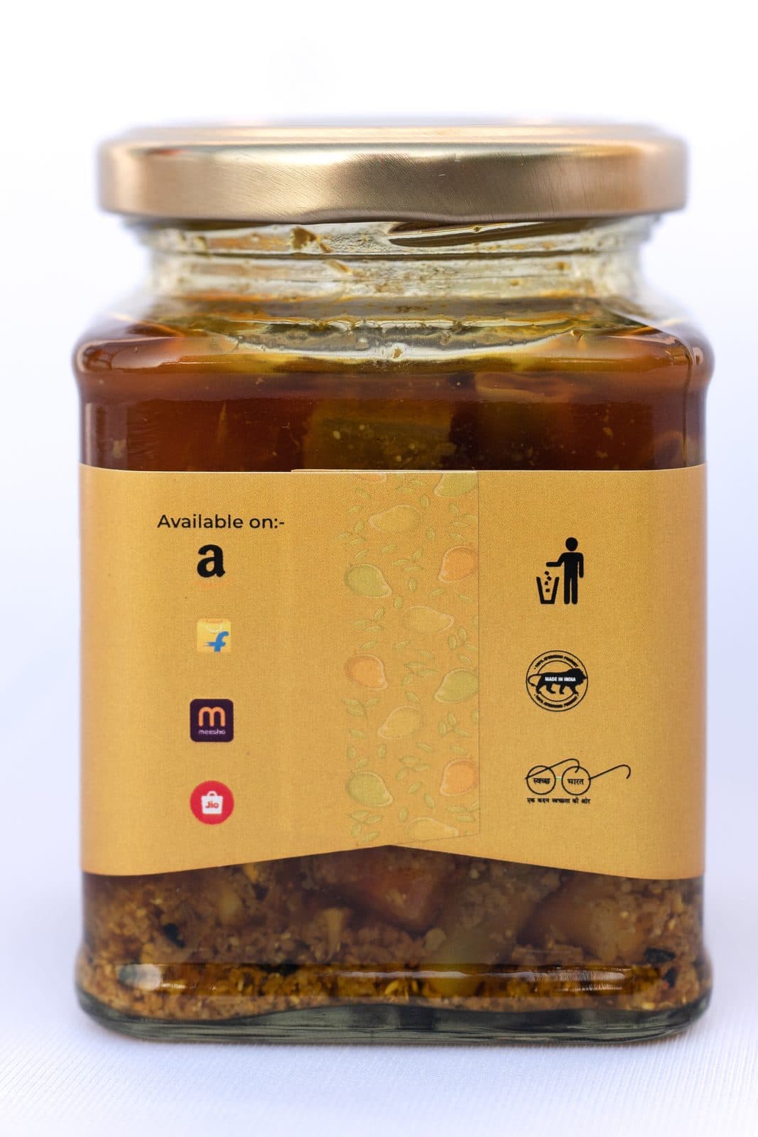 Mixed Pickle view 4
