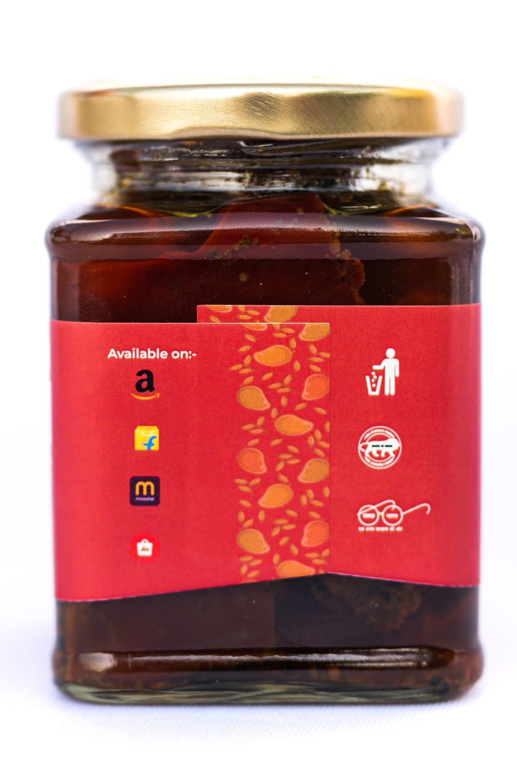Red Chilli Pickle / Banarasi Bharwa Laal Mirch Achar view 4