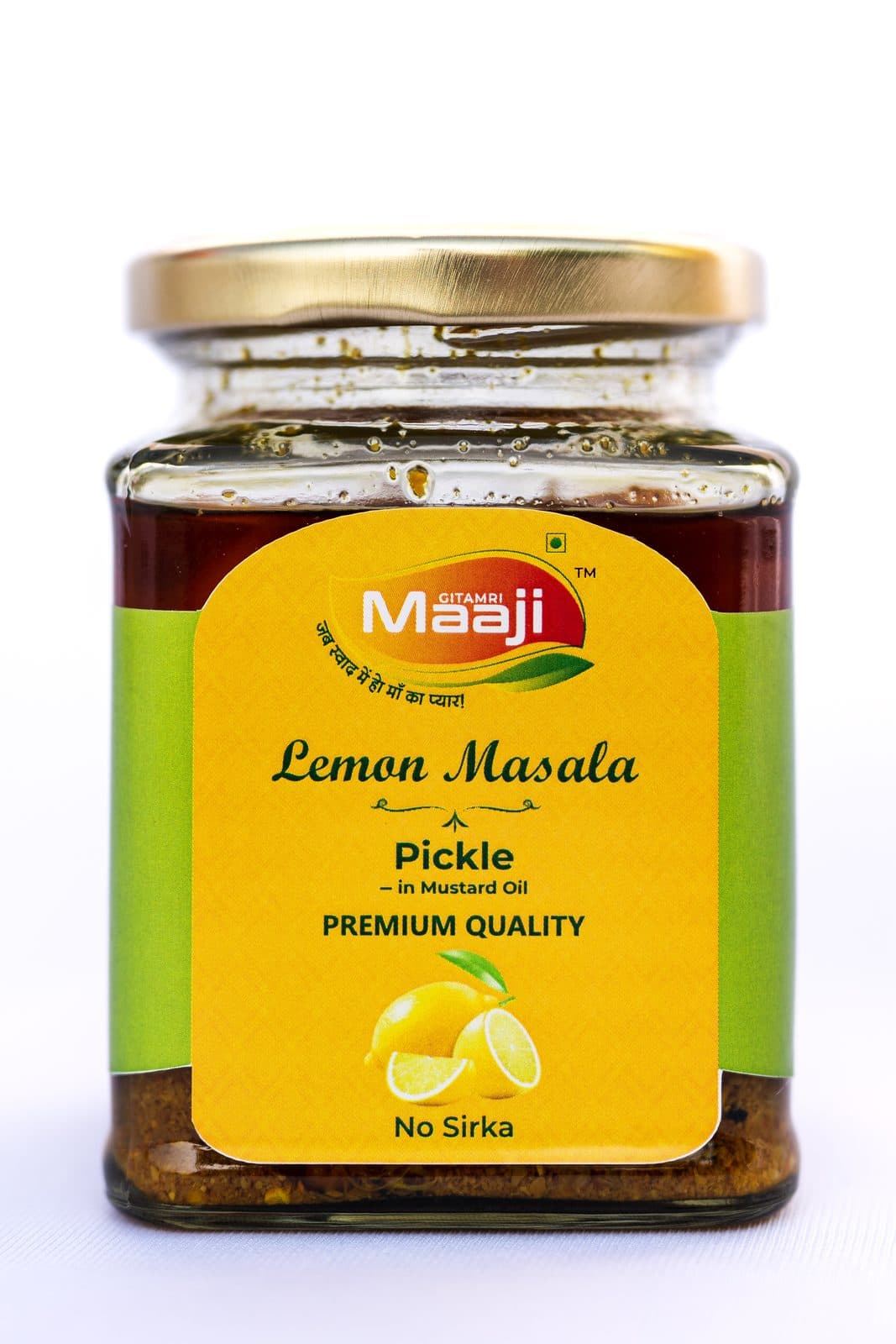 Lemon Masala Pickle