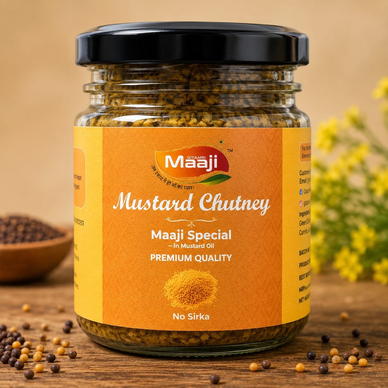 Mustard Chutney Pickle